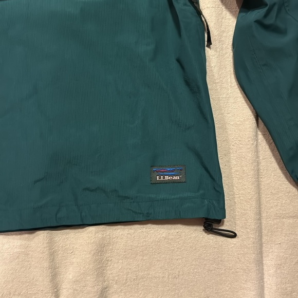 Vintage Llbean Goretex pullover raincoat - Picture 3 of 8